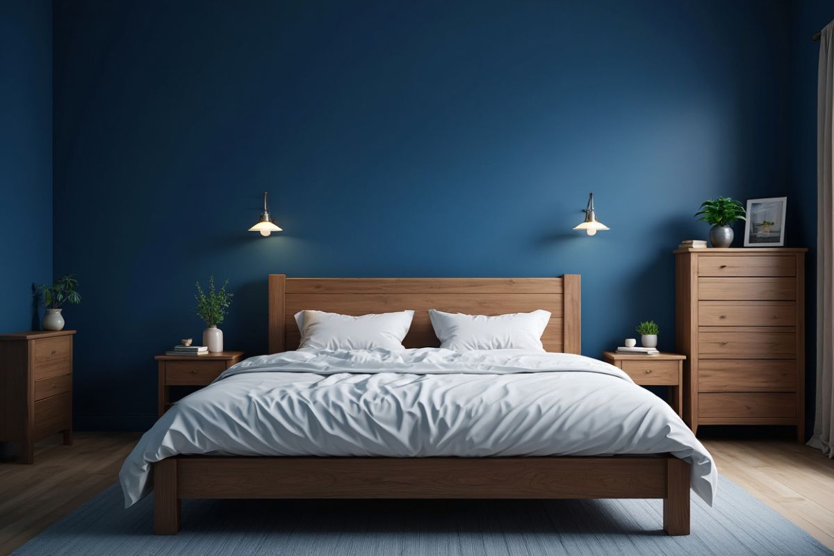 Chambre bleu nuit 2025