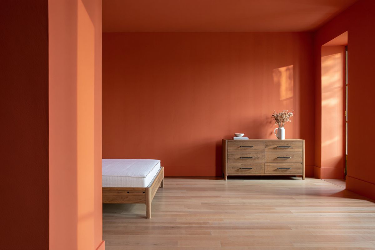 Chambre terracotta 2025