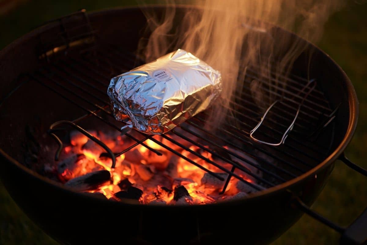 Cuisson reblochon barbecue