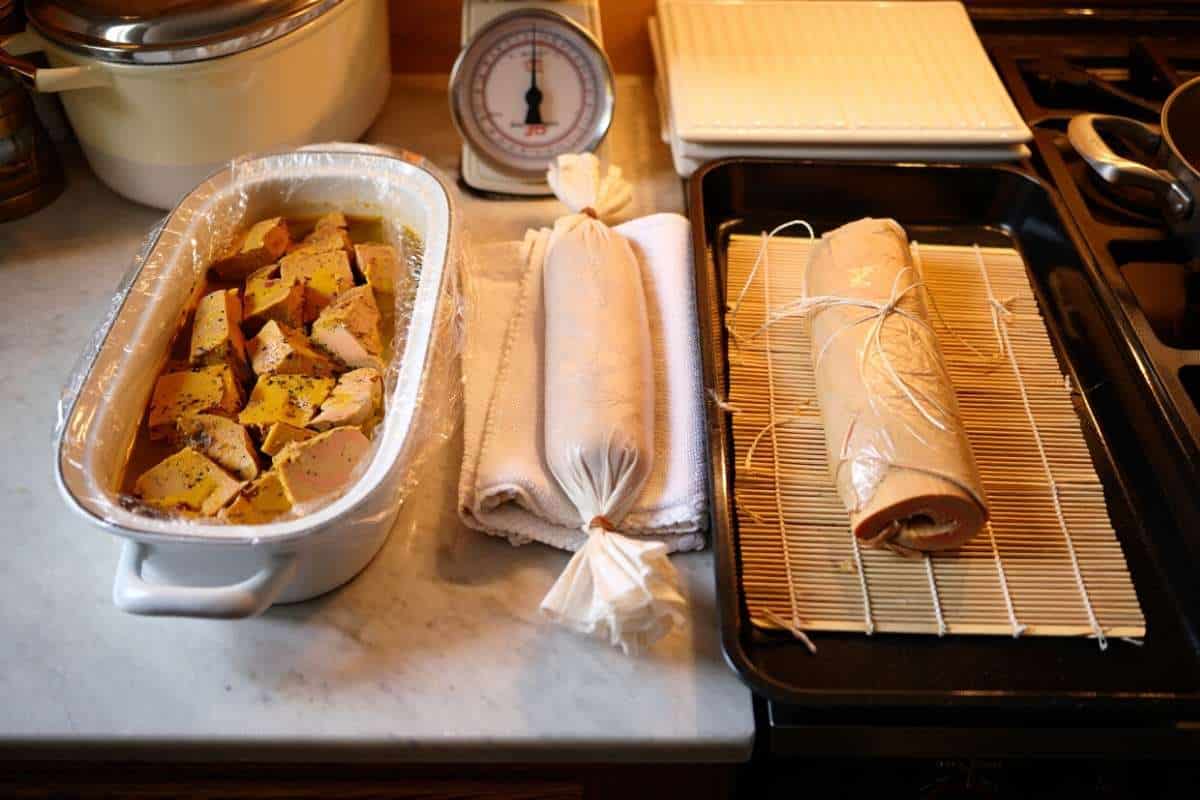 Cuissons foie gras maison