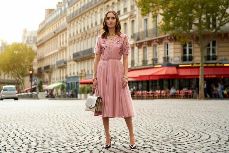 Emily in Paris Saison 5 looks