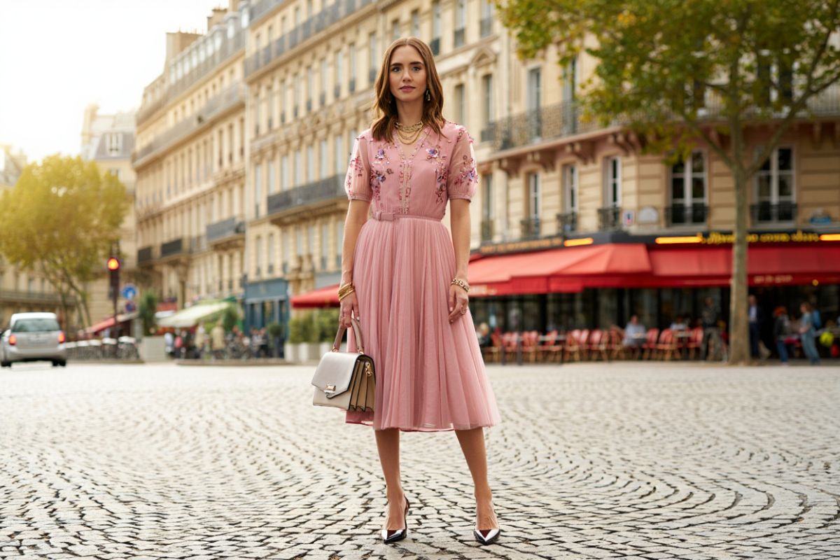 Les 4 plus beaux look d’Emily in Paris saison 5