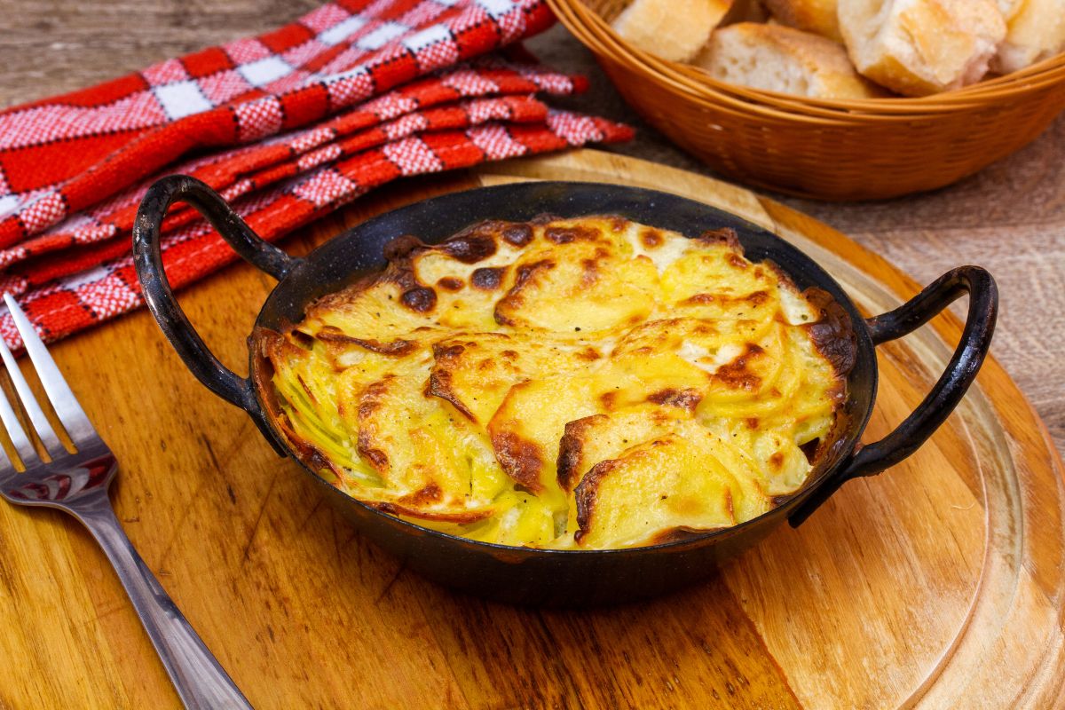 Gratin dauphinois traditionnel
