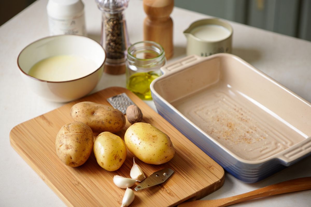 Gratins Dauphinois ingrédients