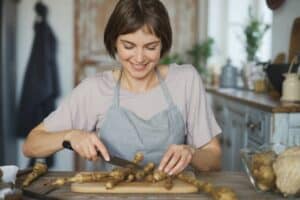 Idées recettes topinambours