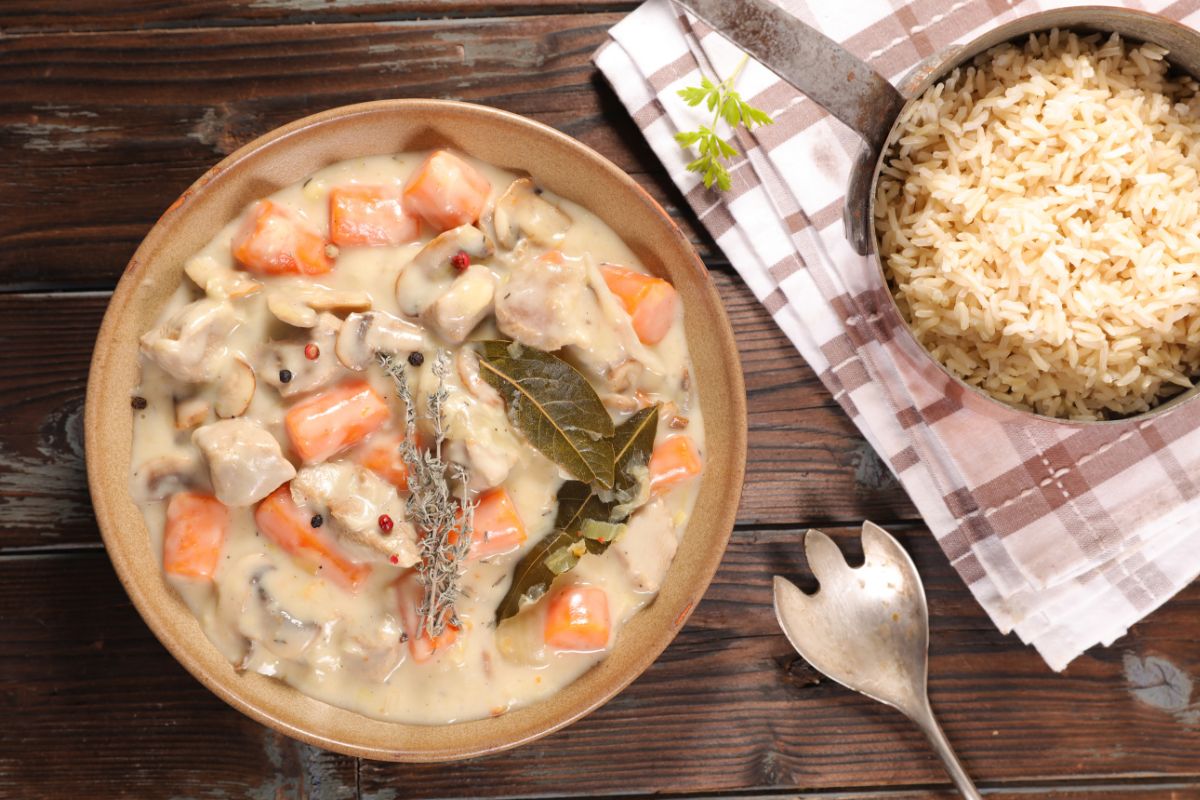 La blanquette de veau à l’ancienne