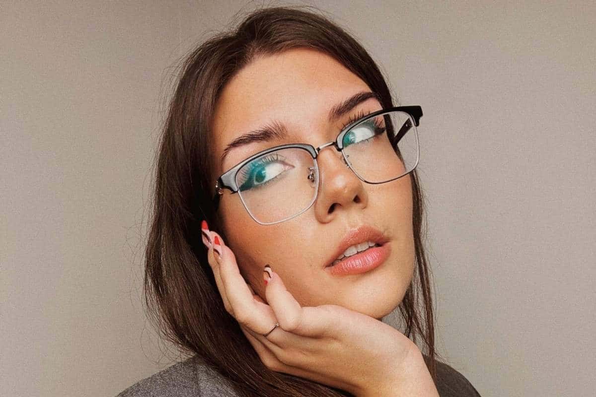 Lunettes mode femme