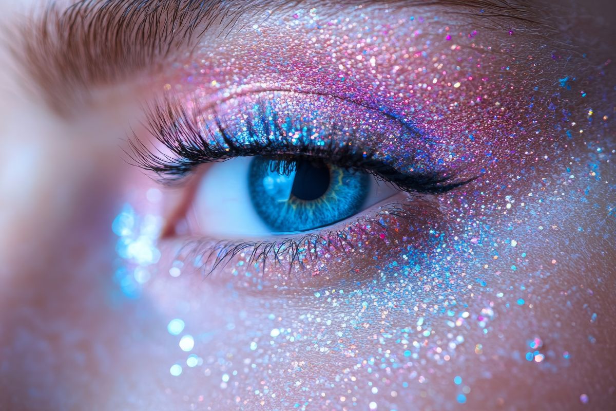 Maquillage paillettes