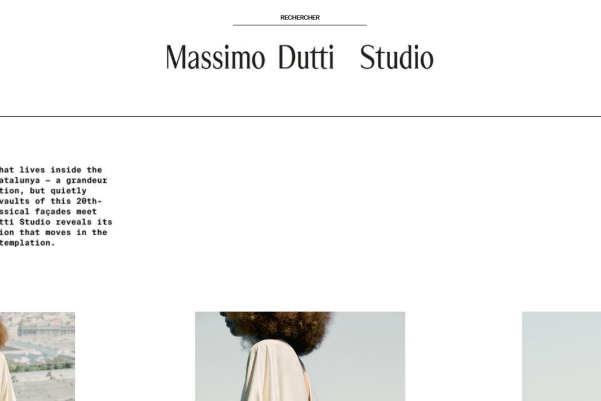 Massimo dutti studio