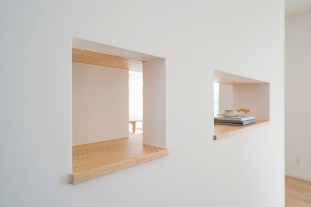 Niche style scandinave