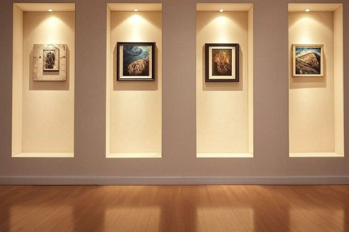 Niches lumineuses