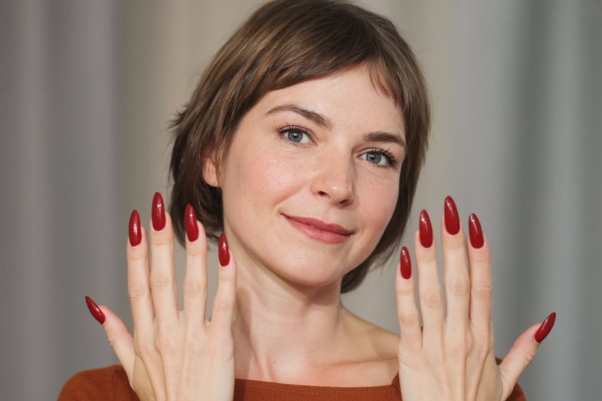 Ongles tendances forme amande