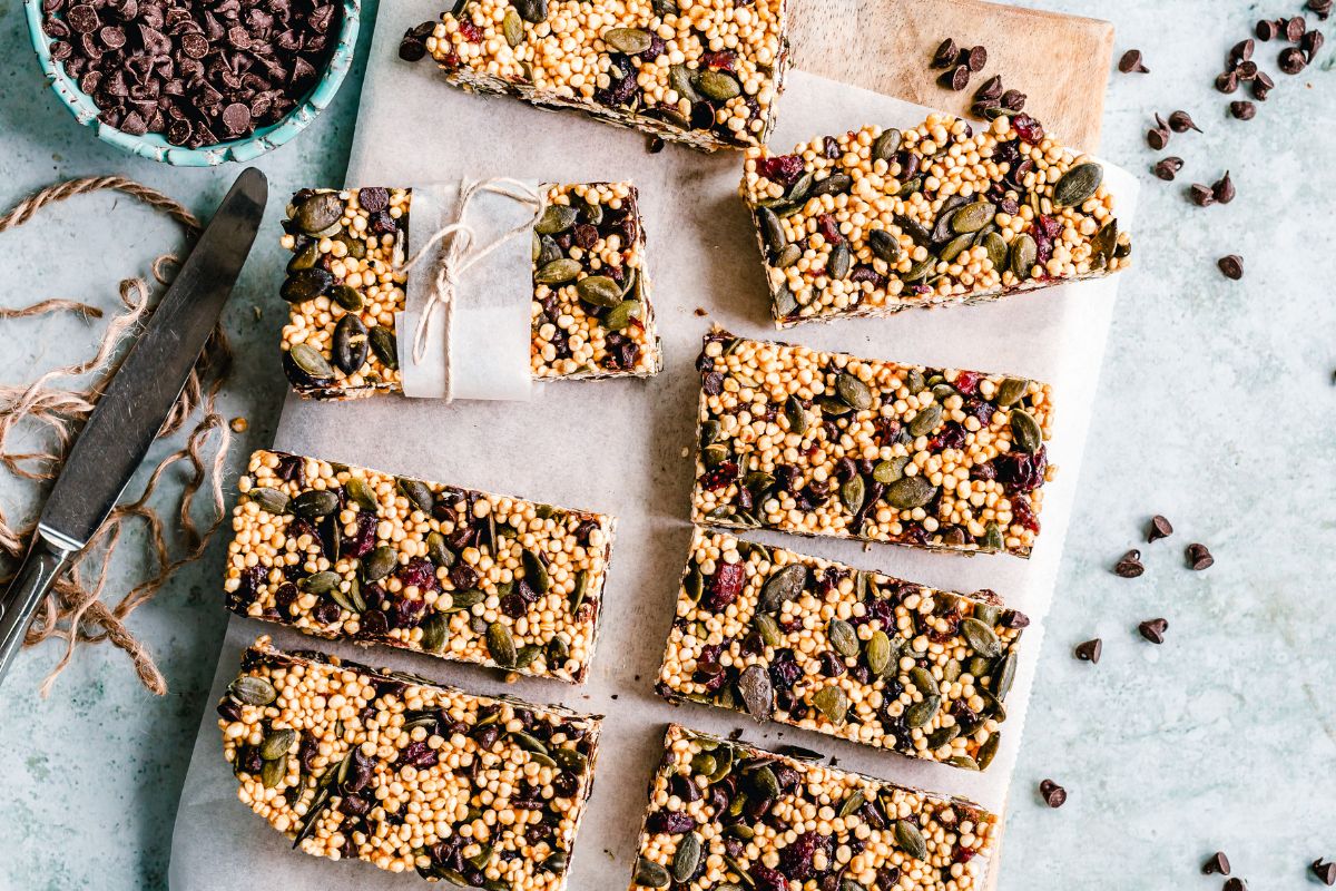 Portions recette granola maison heathly