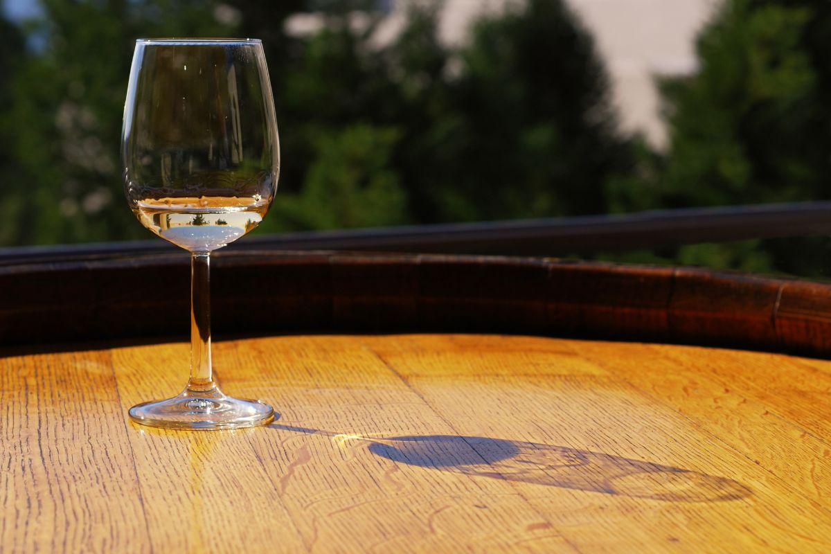 Quiche lorraine Pinot Gris