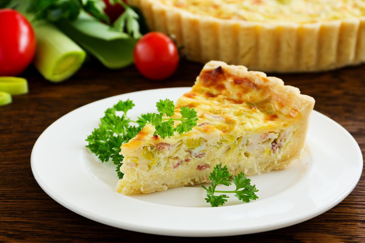 Quiche lorraine