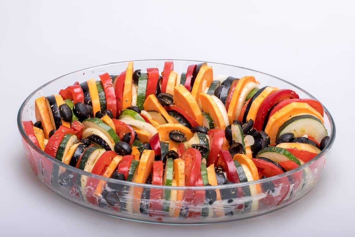 Ratatouille découpe