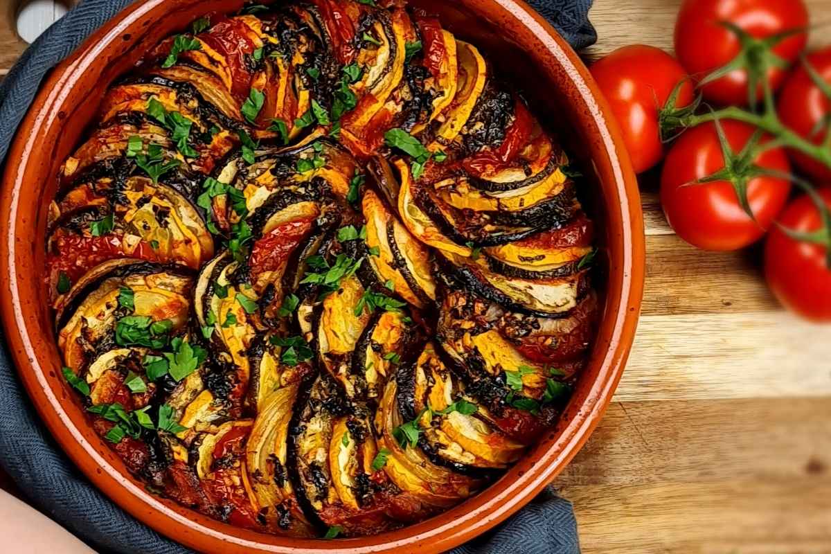 Ratatouille recette alternative