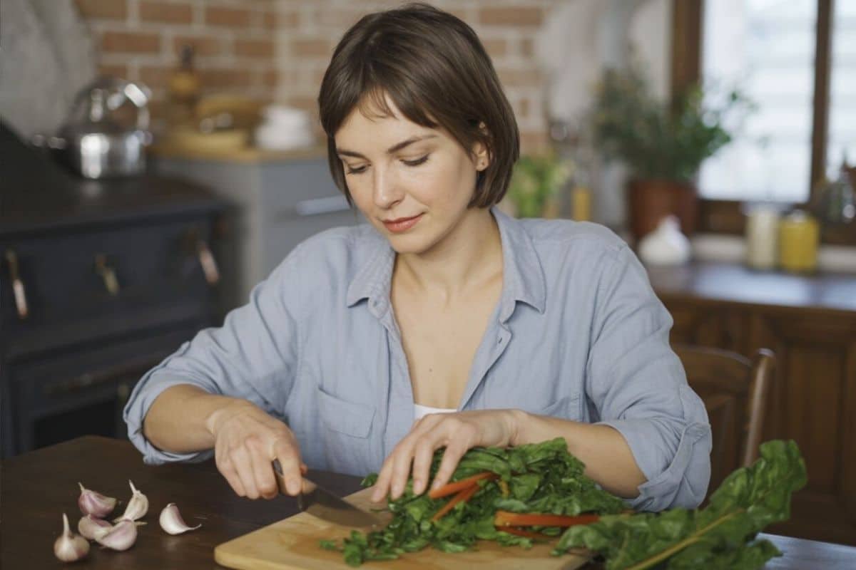 La meilleure recette des blettes à la poêle et à l’ail