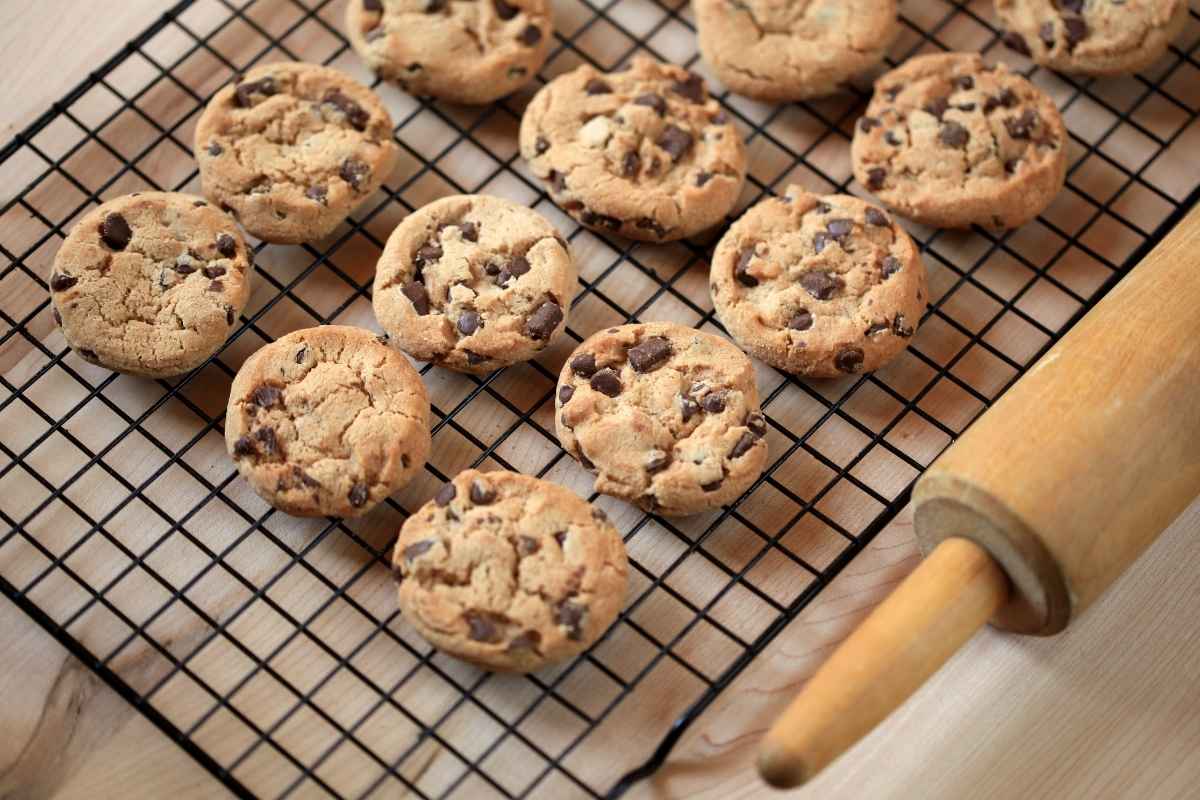 Recette cookies américains moelleux