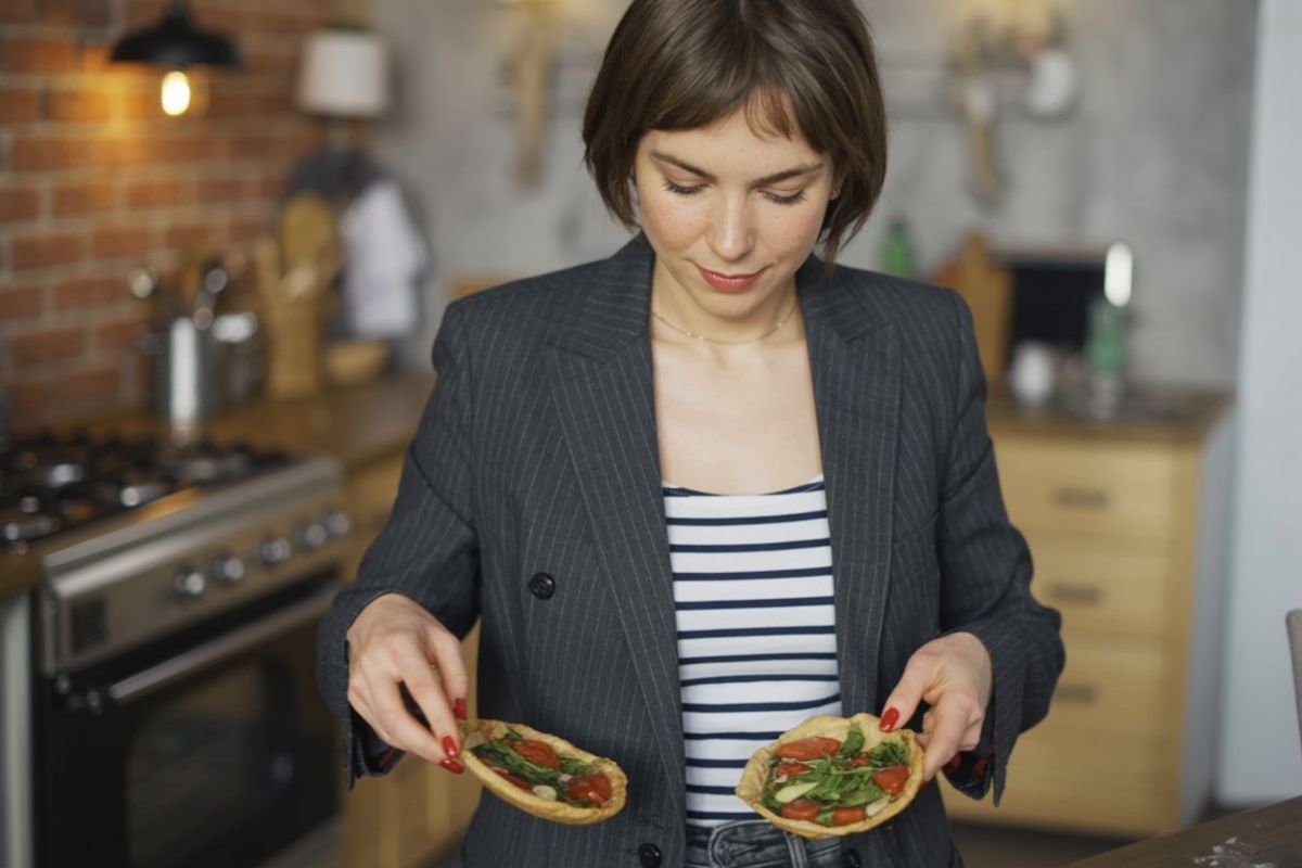 Recette galettes végétariennes