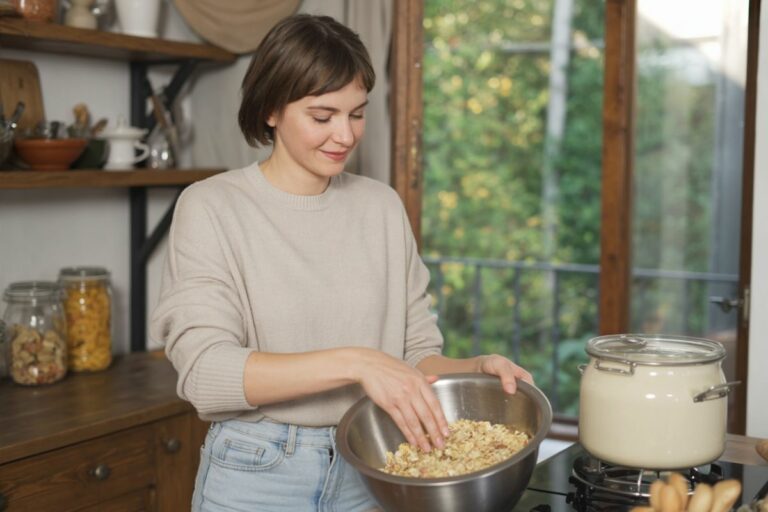 Recette granola maison heathly