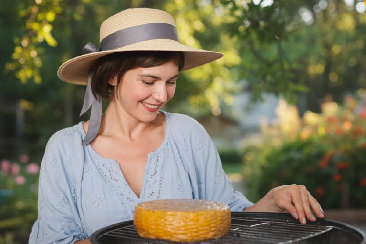 Ma recette délicieuse du reblochon au barbecue