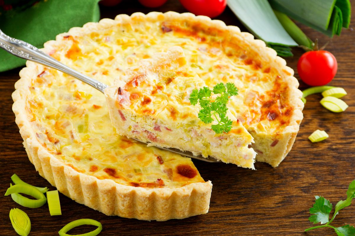 Recette secrète quiche lorraine 2025
