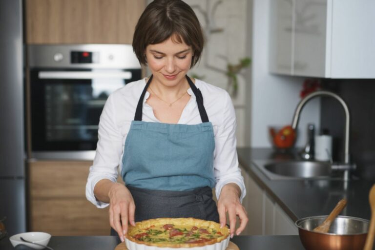 Recette secrète quiche lorraine