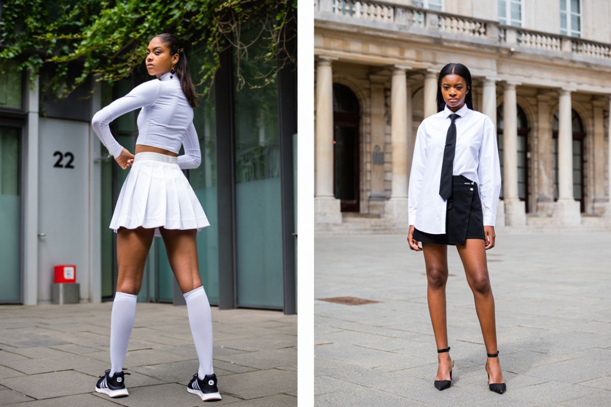 Tendance mode rentrée 2025 jupe boule