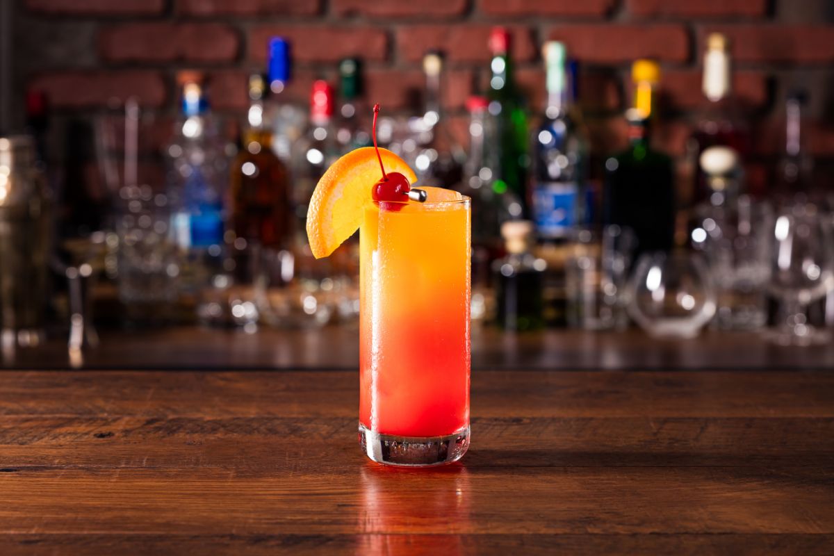 Tequila Sunrise sans alcool