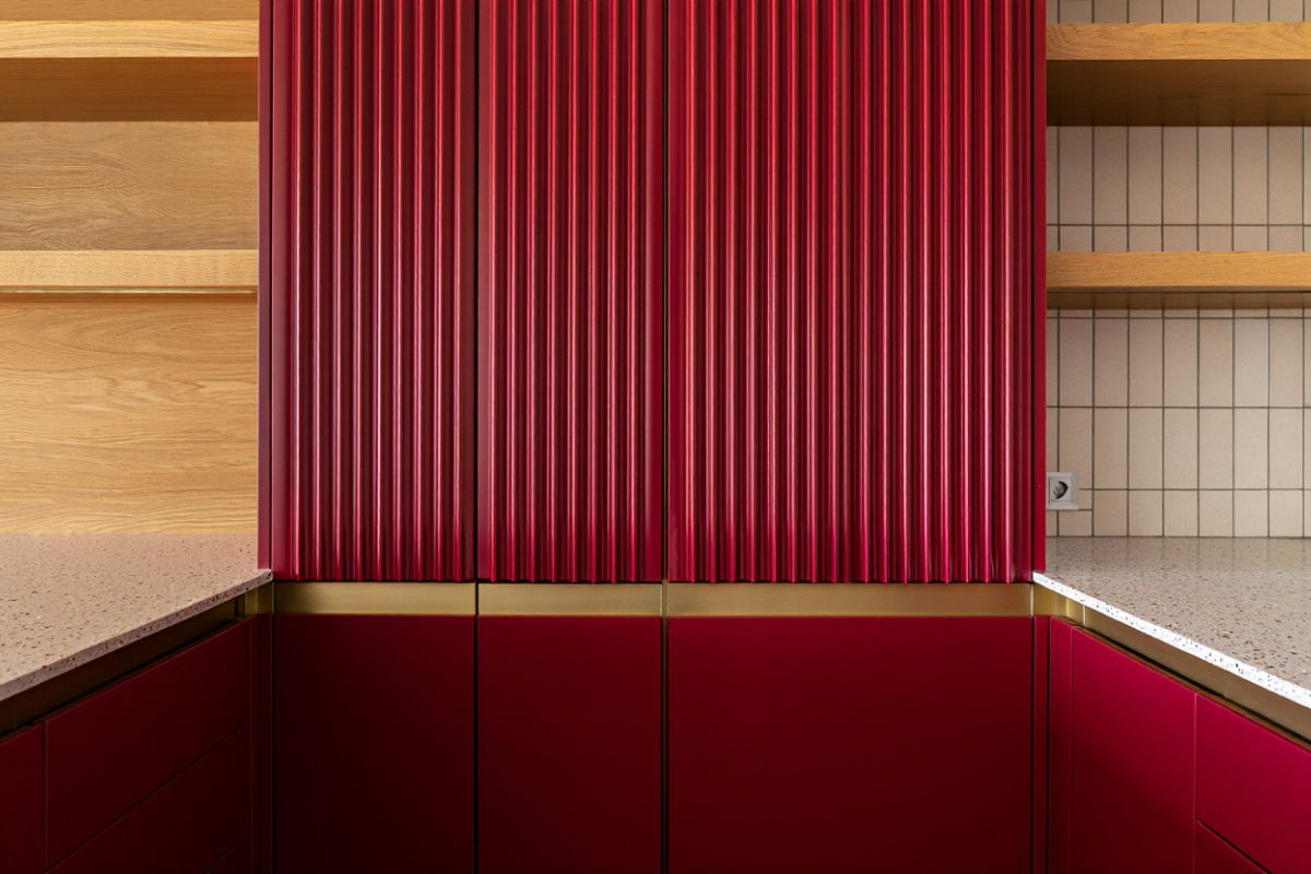 cuisine Materiaux texturés