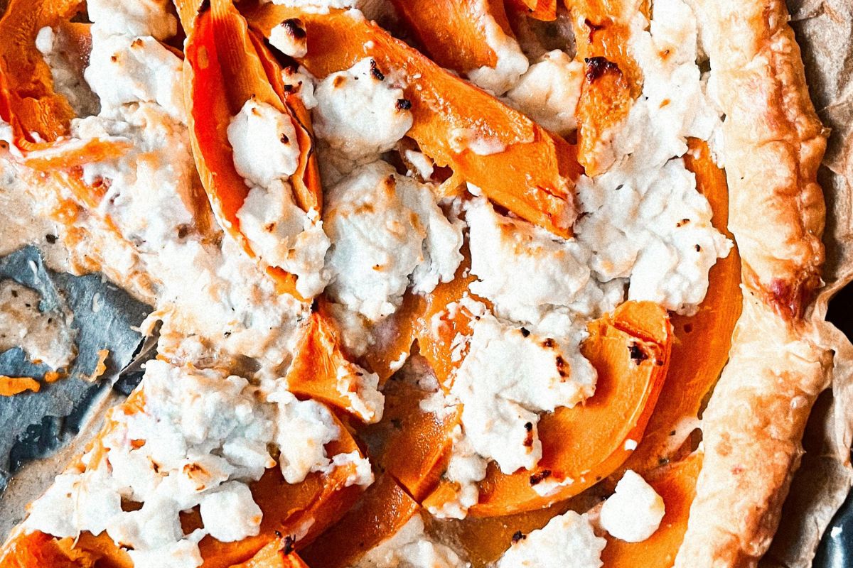 tarte rustique butternut