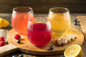 Boissons sans alcool alternatives