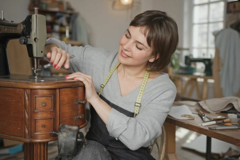 Renover un table de couture