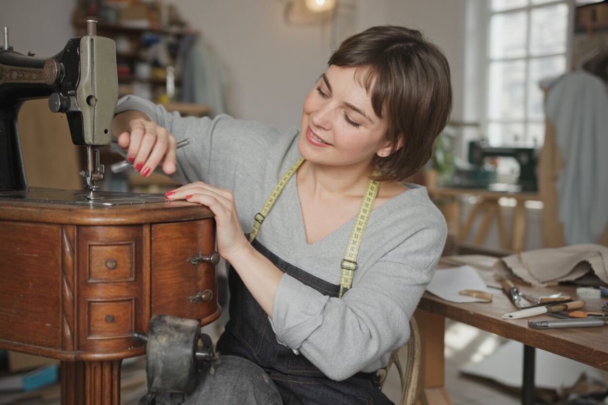 Comment donner une deuxième vie à une table de machine à coudre ?