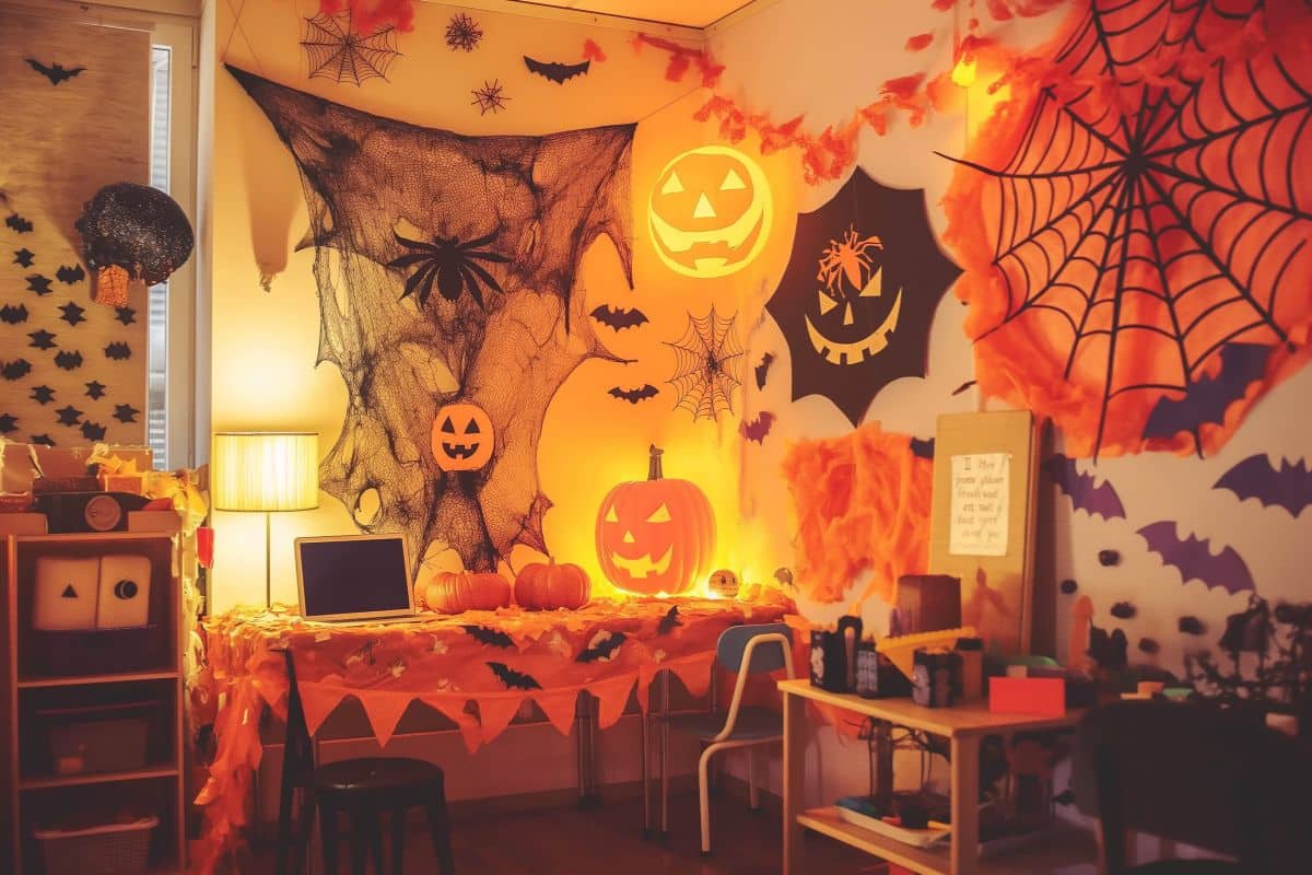 10 idées pas chères de décoration maison pour Halloween
